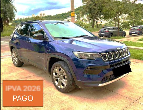 JEEP COMPASS 1.3 T270 TURBO FLEX LONGITUDE AT6